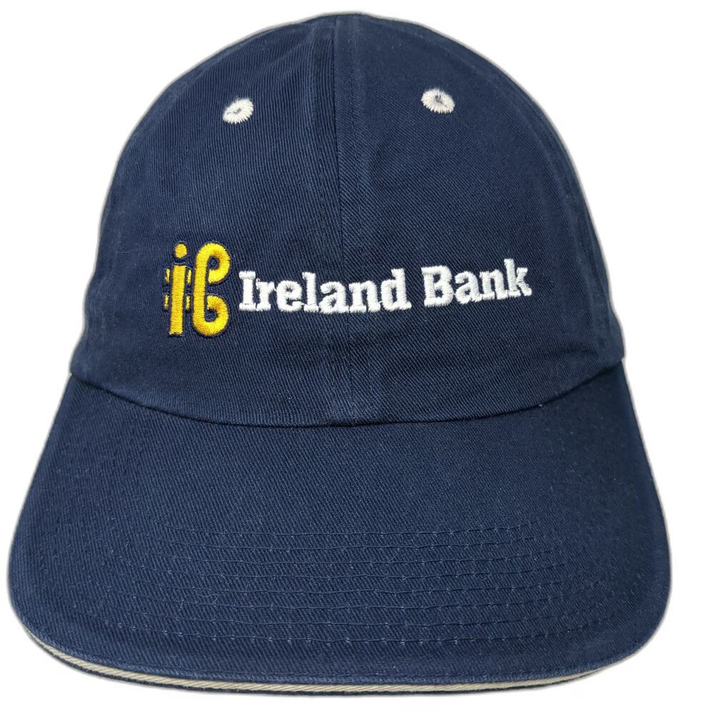 Fahrenheit Baseball Cap Blue One Size Ireland Bank Since 1892 Strapback Hat
